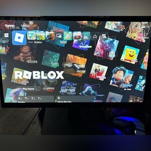 Roblox Gaming Monitor